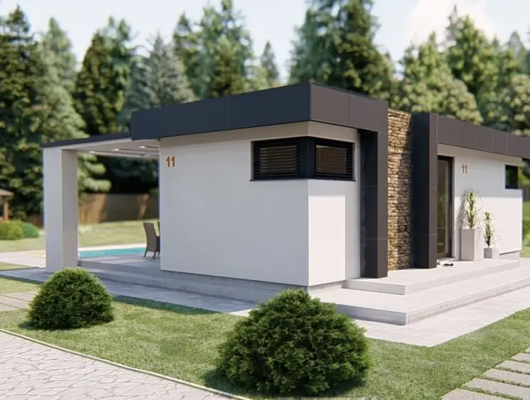 Modulový dům L Exclusive